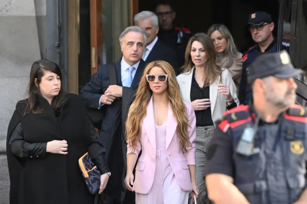 Shakira's Legal Battle: What She Faces Next