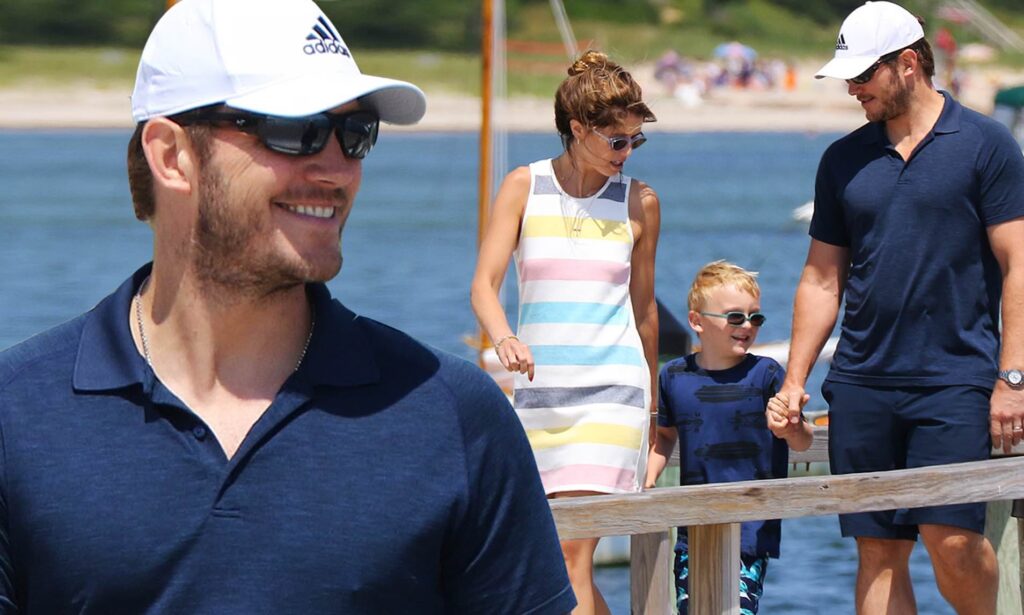 Chris Pratt's Family Vacation: Adorable Photos