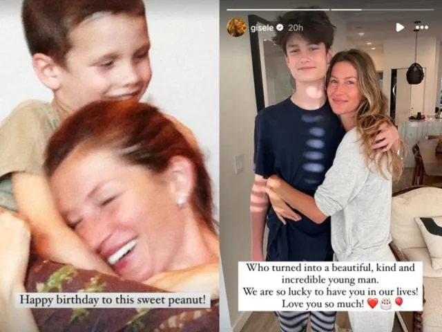 Gisele Bündchen’s Heartfelt Birthday Message for Tom Brady’s Son Jack