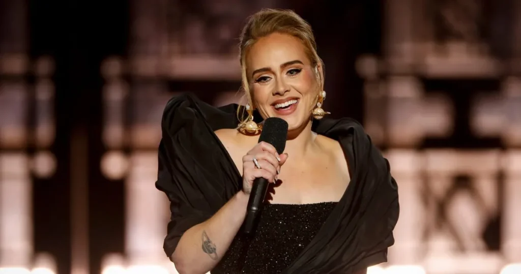 "Adele’s Stunning Comeback: How She Reclaimed Her Spot at the Top"