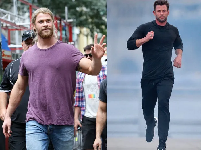 "Chris Hemsworth’s Latest Transformation: How He Prepares for His New Role"