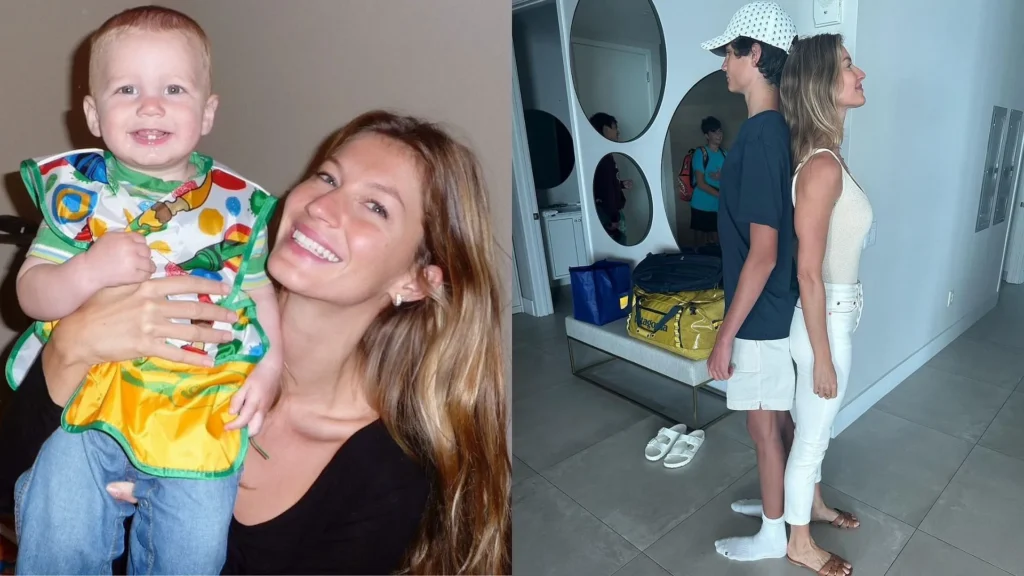 Gisele Bündchen’s Heartfelt Birthday Message for Tom Brady’s Son Jack