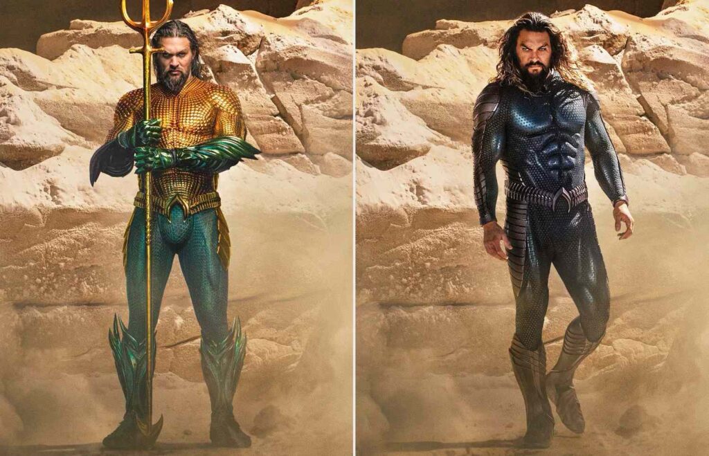 Jason Momoa's Aquaman 2 Transformation: His New Look