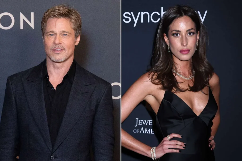 "Brad Pitt’s New Romance: Who is the Mystery Woman?"