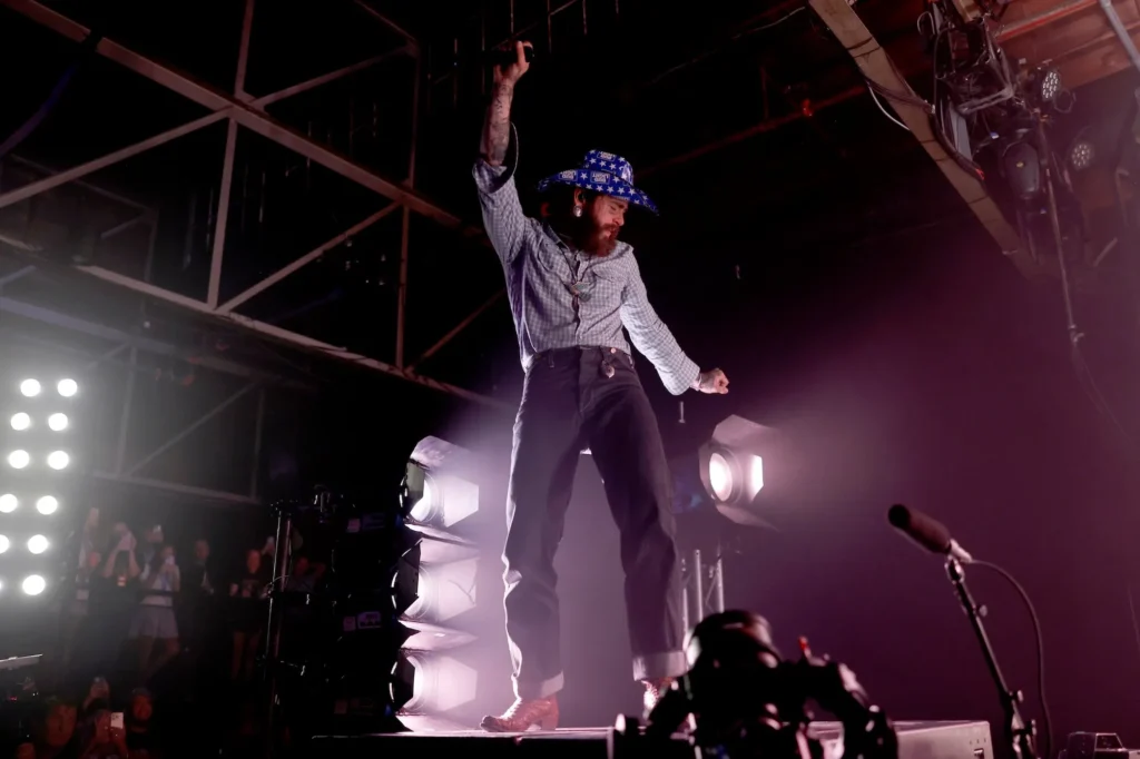 Post Malone’s Nashville Surprise: New Music and a Night to Remember