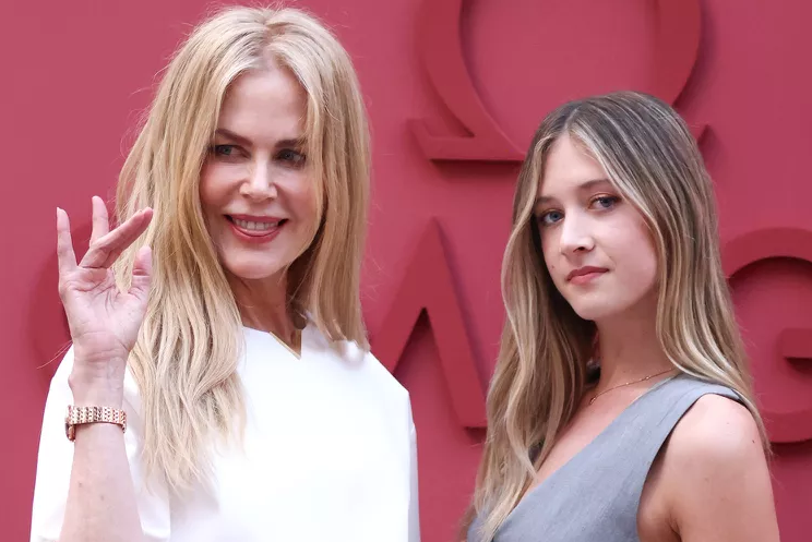 Nicole Kidman's Daughter Steals the Show in Paris: Photos Inside