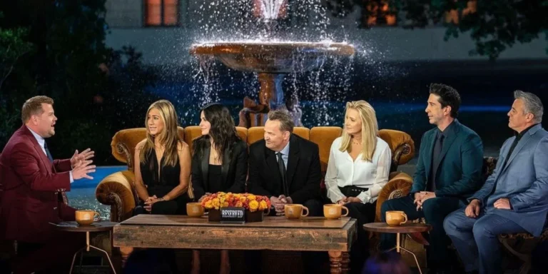 "Jennifer Aniston’s Reunion with Friends Cast: Behind the Scenes"