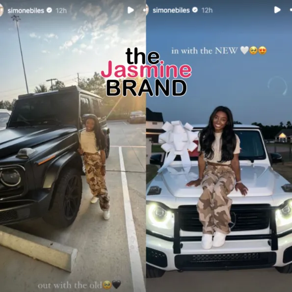 Simone Biles’ Post-Olympic Splurge: See Her Stunning New Ride