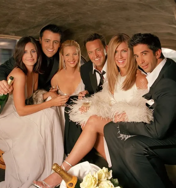 "Jennifer Aniston’s Reunion with Friends Cast: Behind the Scenes"