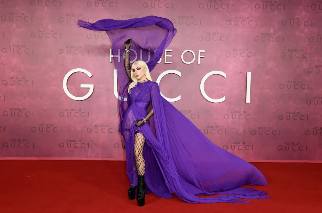 Lady Gaga's Stunning Red Carpet Outfit: Fans Can't Get Enough