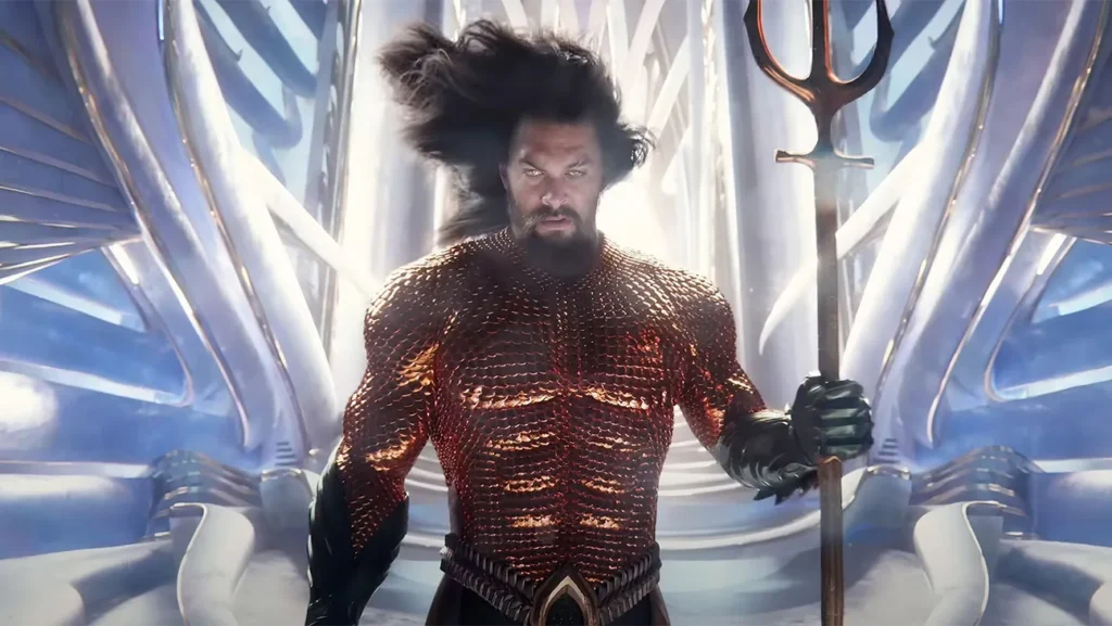 Jason Momoa's Aquaman 2 Transformation: His New Look