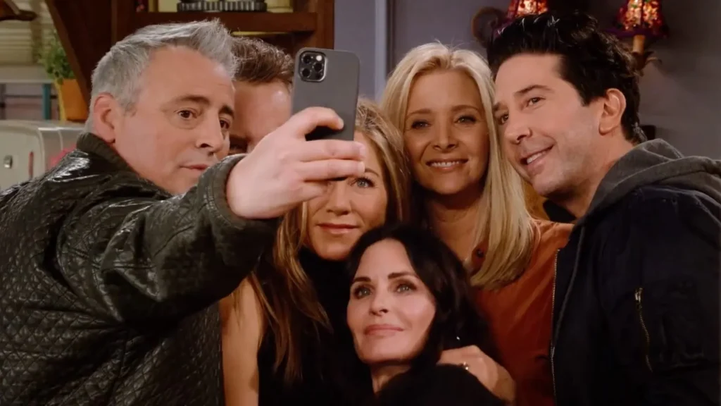 "Jennifer Aniston’s Reunion with Friends Cast: Behind the Scenes"