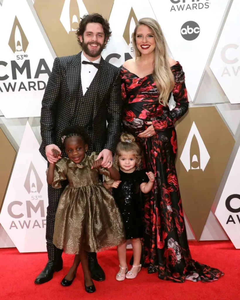 Thomas Rhett Opens Up About Balancing Family and Career Struggles