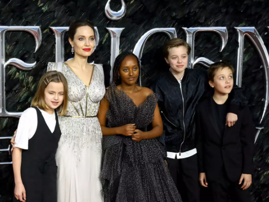 Angelina Jolie's Heartfelt Letter to Her Children: What She Revealed
