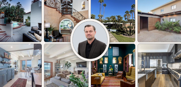 Leonardo DiCaprio's Eco-Friendly Mansion: Inside Look