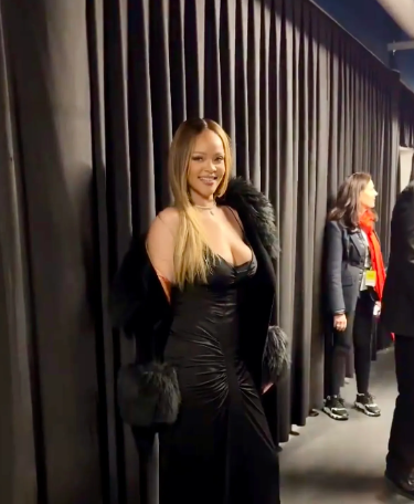 Rihanna's Surprise Appearance at Fashion Week: Stunning Photos Inside