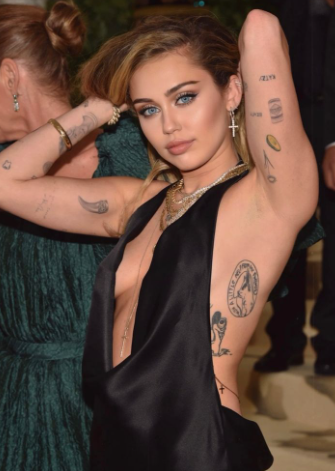Miley Cyrus' Latest Tattoo: The Hidden Meaning Behind It
