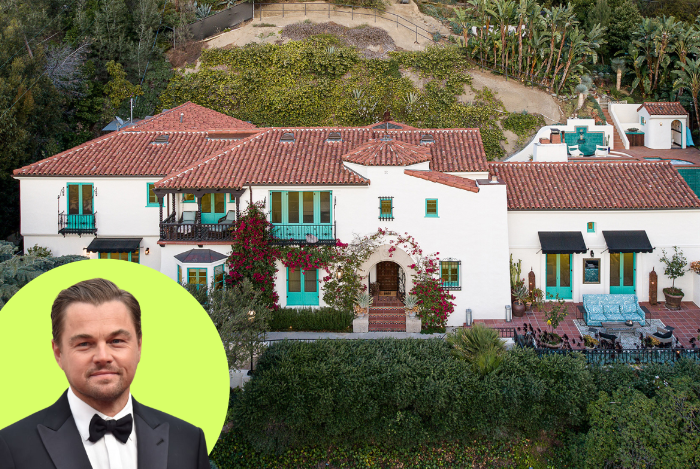 Leonardo DiCaprio's Eco-Friendly Mansion: Inside Look
