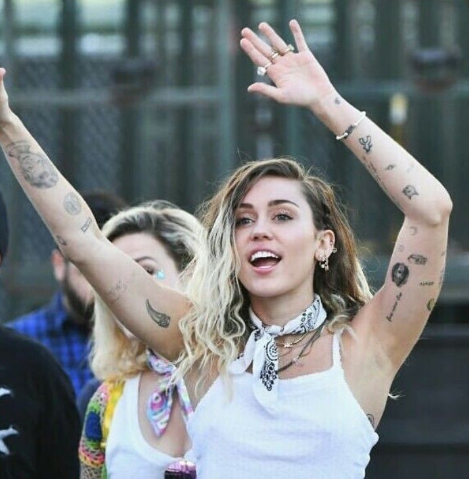 Miley Cyrus' Latest Tattoo: The Hidden Meaning Behind It
