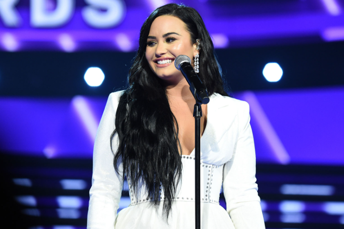 Demi Lovato's Intimate Performance at Hollywood Athletic Club