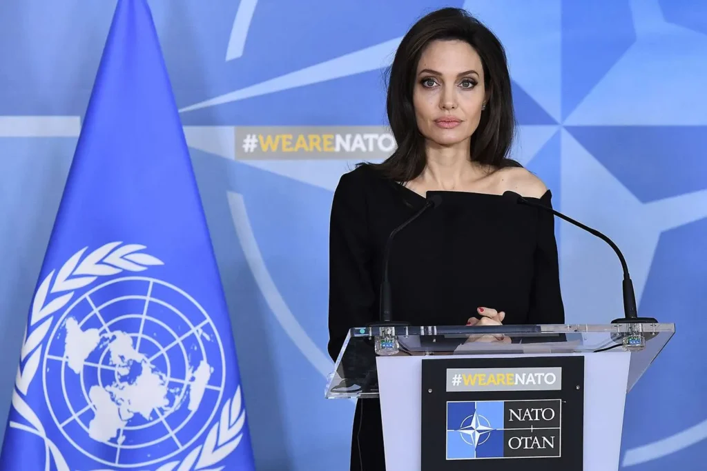 "Angelina Jolie’s Humanitarian Efforts: How She’s Making a Difference"