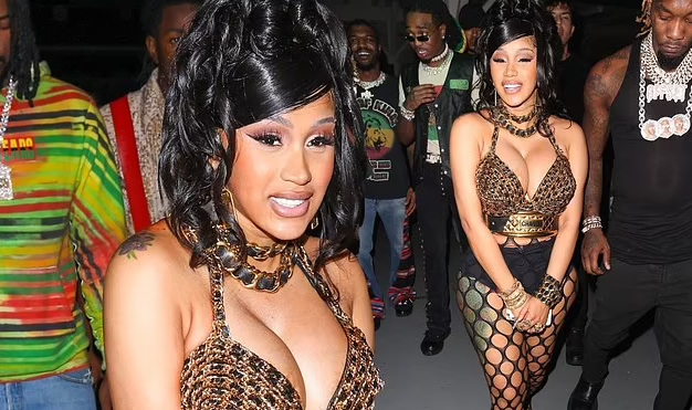 Cardi B's Wild Night Out: See the Party Pics