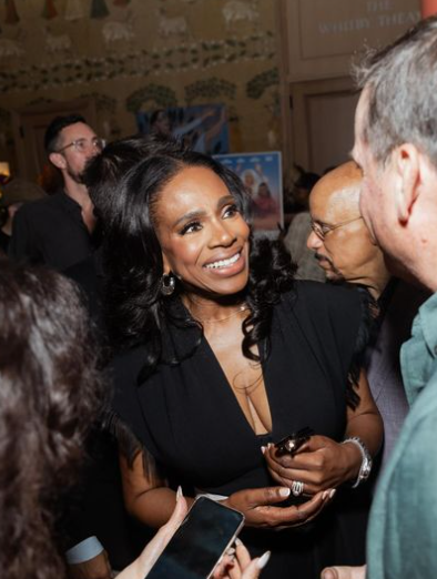 Sheryl Lee Ralph's Dazzling Look at The Fabulous Four Premiere