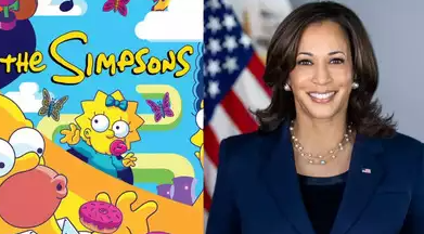 Kamala Harris Surprises Comic-Con: Her Iconic 'Simpsons' Moment