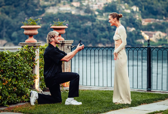 Nina Agdal and Logan Paul's Baby Moon: Exclusive Photos