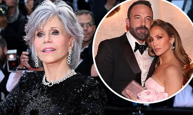 Jane Fonda Voiced Concerns Over J.Lo and Ben Affleck’s Marriage: What She Said