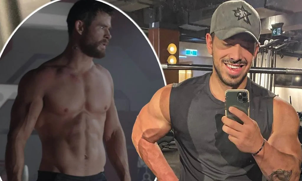 "Chris Hemsworth’s Latest Transformation: How He Prepares for His New Role"