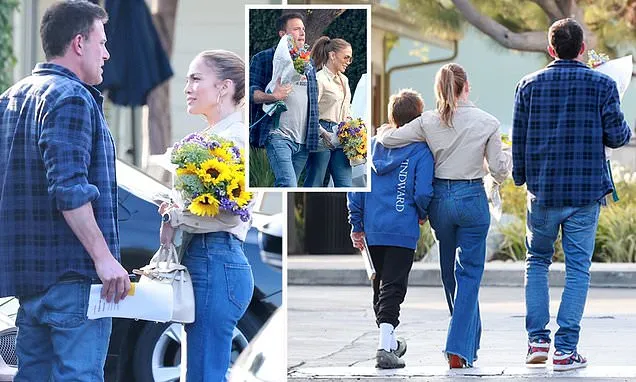Ben Affleck’s Movie Night with Daughter Seraphina Amid J.Lo Divorce Rumors