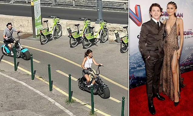 "Zendaya and Tom Holland’s Secret Getaway: Exclusive Photos"