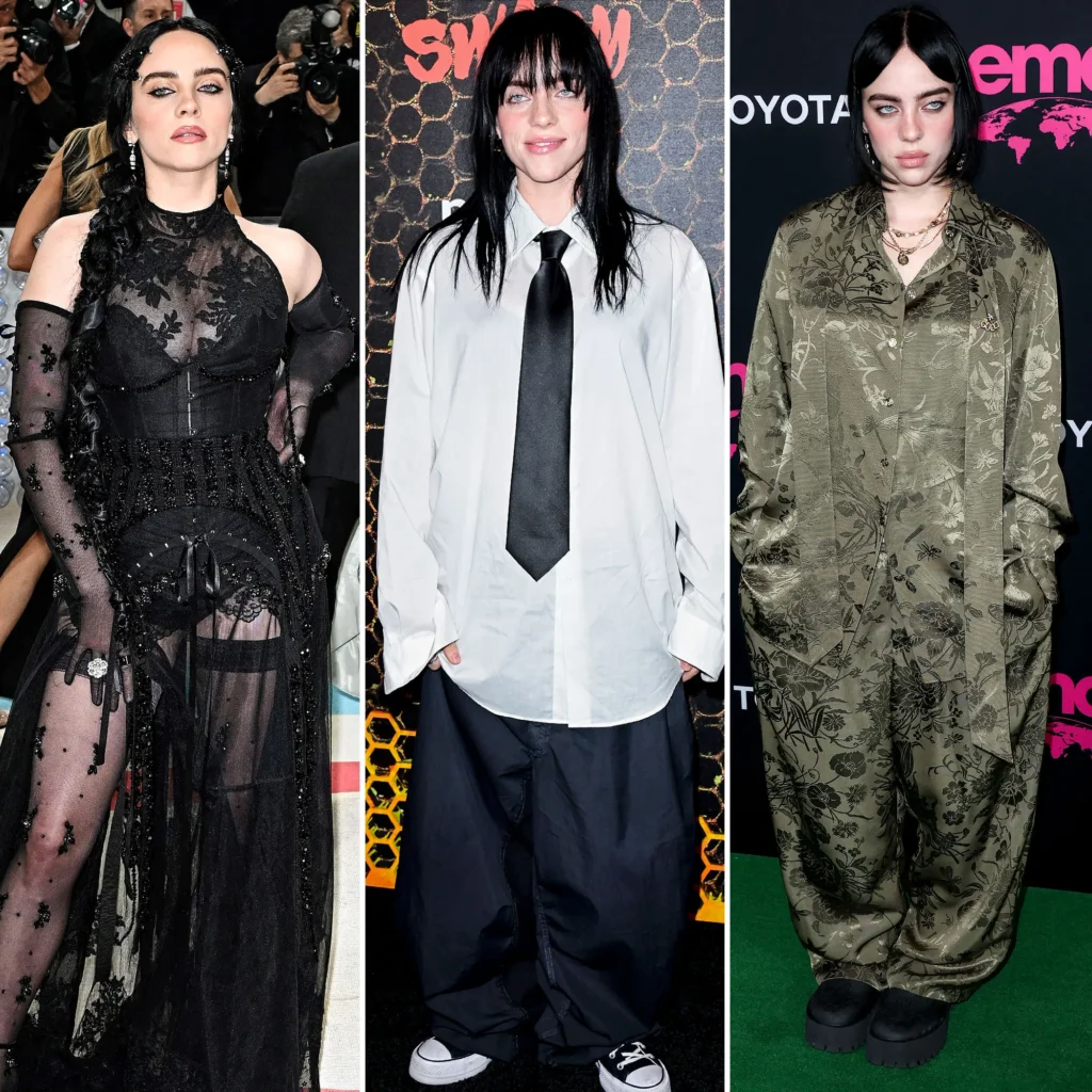 "Billie Eilish’s Bold Fashion Choices: What She Wore at the VMAs"