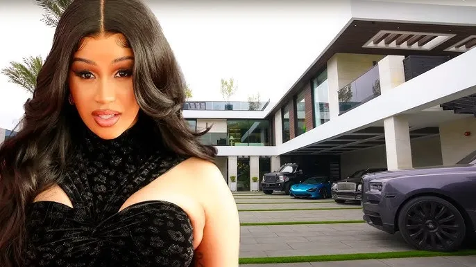 "Cardi B’s Extravagant Lifestyle: A Peek Inside Her Lavish Home"