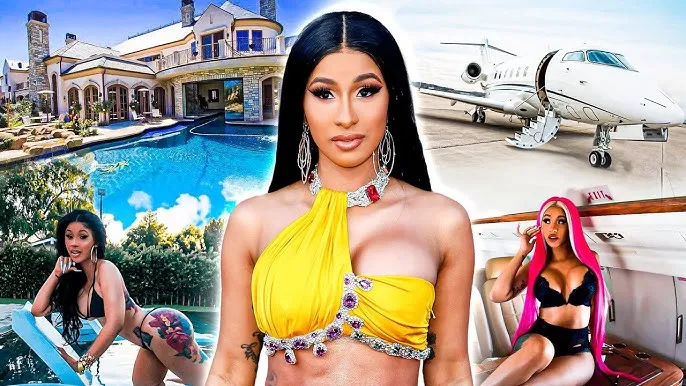 "Cardi B’s Extravagant Lifestyle: A Peek Inside Her Lavish Home"