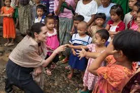 "Angelina Jolie’s Humanitarian Efforts: How She’s Making a Difference"