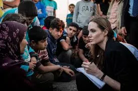 Angelina Jolie’s New Humanitarian Project: A Step Towards Global Change