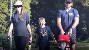 Chris Pratt's Family Vacation: Adorable Photos