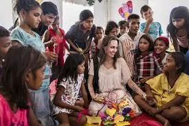 "Angelina Jolie’s Humanitarian Efforts: How She’s Making a Difference"