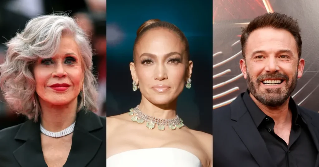 Jane Fonda Voiced Concerns Over J.Lo and Ben Affleck’s Marriage: What She Said