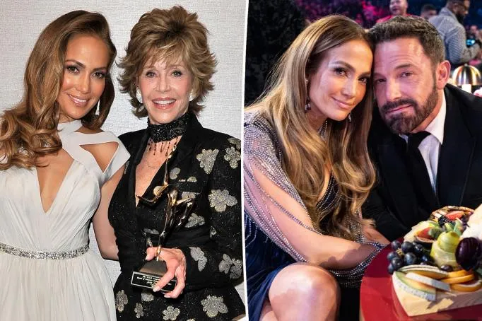 Jane Fonda Voiced Concerns Over J.Lo and Ben Affleck’s Marriage: What She Said