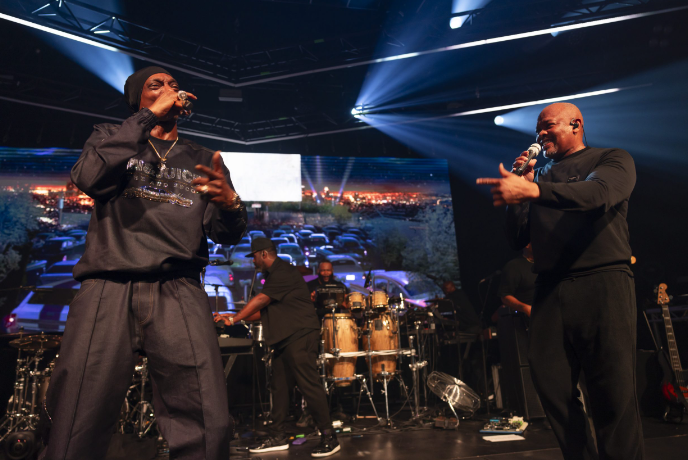 Dr. Dre and Snoop Dogg's Electrifying Performance in London