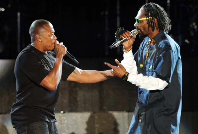 Dr. Dre and Snoop Dogg's Electrifying Performance in London