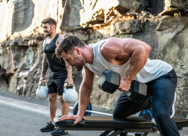 Chris Hemsworth's Workout Routine: How He Stays Fit