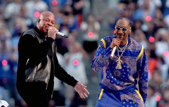Dr. Dre and Snoop Dogg's Electrifying Performance in London
