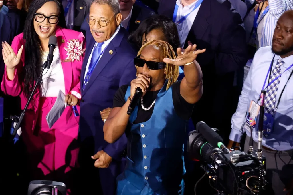 Lil Jon Brings the House Down at the Democratic National Convention
