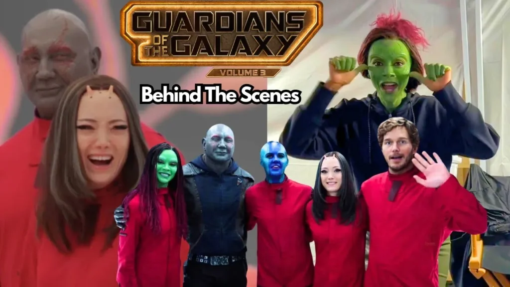 "Chris Pratt’s Hilarious Behind-the-Scenes Moments from Guardians of the Galaxy"