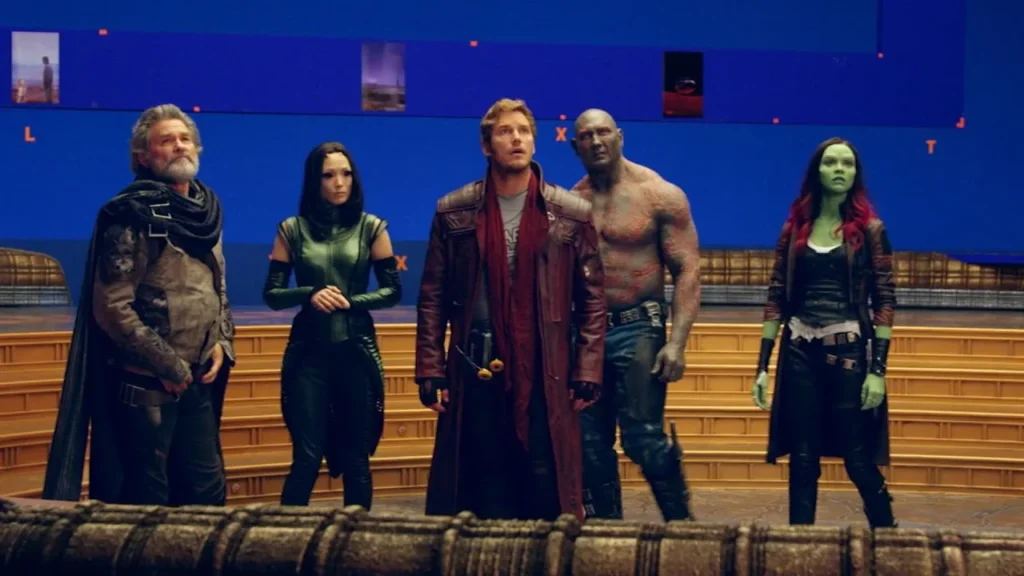 "Chris Pratt’s Hilarious Behind-the-Scenes Moments from Guardians of the Galaxy"
