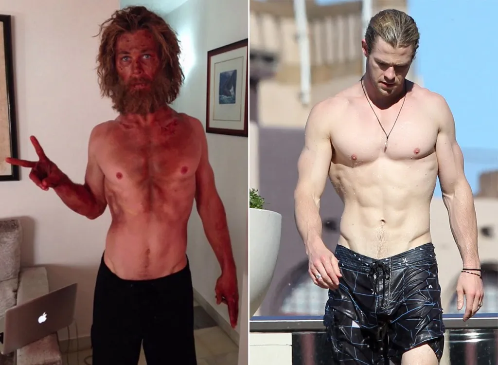 "Chris Hemsworth’s Latest Transformation: How He Prepares for His New Role"